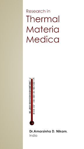 Thermal Materia Medica