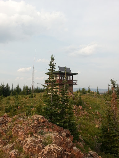 Willow Mountain Fire Lookout