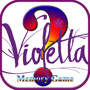 Violetta Memory Games for PC and MAC