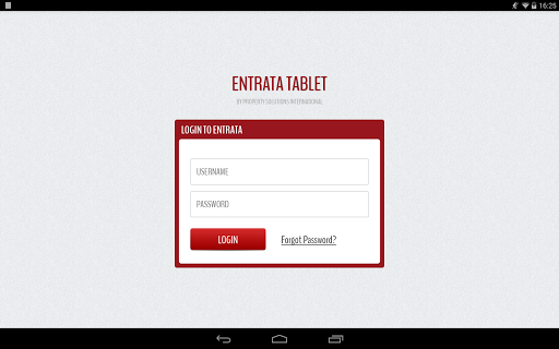 Entrata Tablet