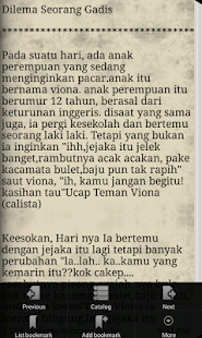 Cerita & Kisah Cinta I - screenshot thumbnail
