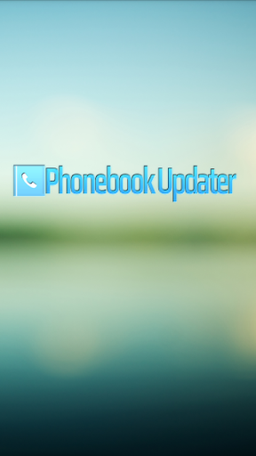 【免費個人化App】PhonebookUpdater-APP點子