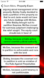 Bar Exam Buddy Screenshots 2