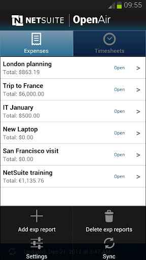 【免費商業App】NetSuite OpenAir Mobile-APP點子