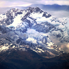 Kanchenjunga by Deep Chanda - Landscapes Mountains & Hills