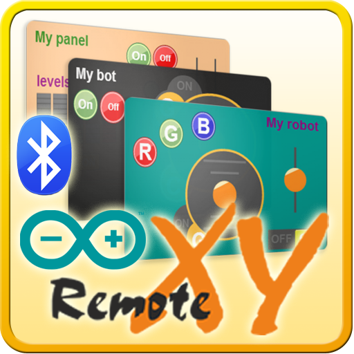 RemoteXY Bluetooth control PRO LOGO-APP點子