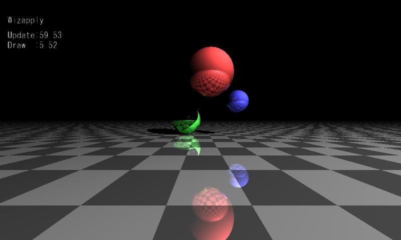 Real-Time GPU Raytracing Screen 2