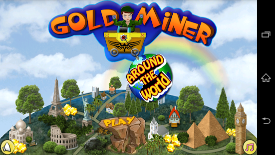 Gold Miner - Around the world