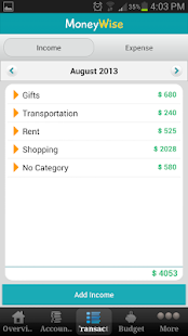 Download MoneyWise - Home Budget APK for Android