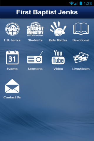 免費下載生活APP|First Baptist Jenks app開箱文|APP開箱王