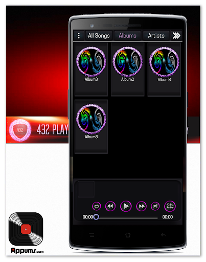 【免費音樂App】432 Player - Free Pure Sound-APP點子