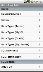 SQL Pro Quick Guide