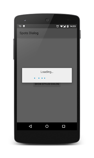 【免費程式庫與試用程式App】Spots dialog demo-APP點子