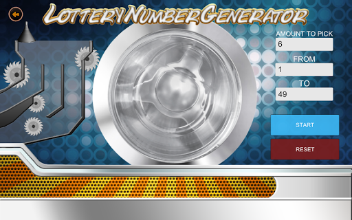 Lottery Number Generator