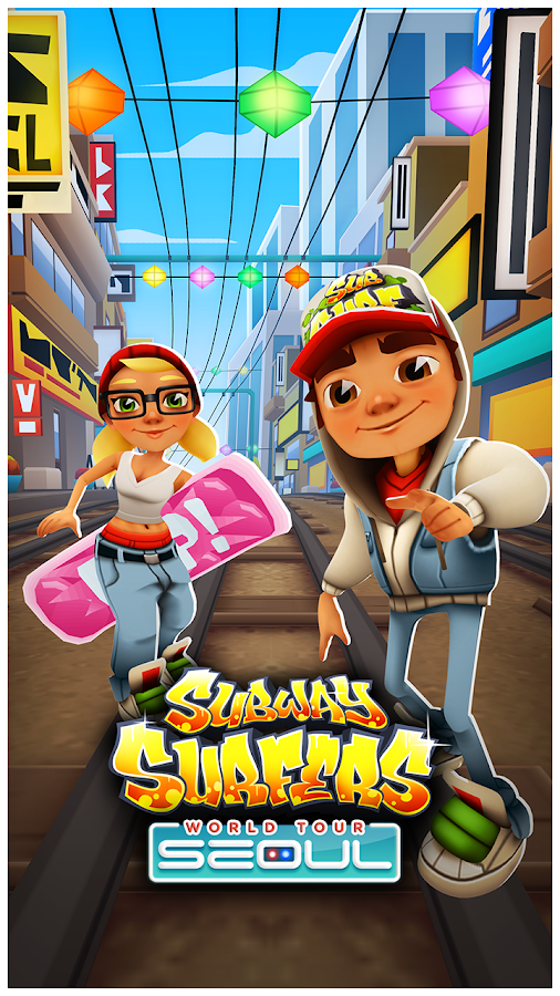 Subway Surfers - screenshot