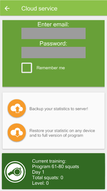 300 Squats. Be Stronger PRO - screenshot