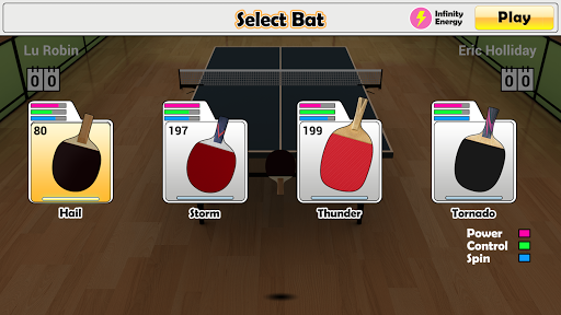 Virtual Table Tennis (Ad Free)