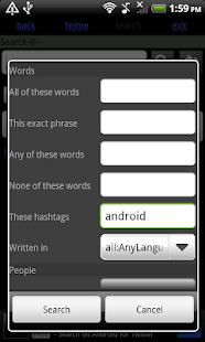 How to download Search on Android for Twitter 1.0.54 unlimited apk for laptop
