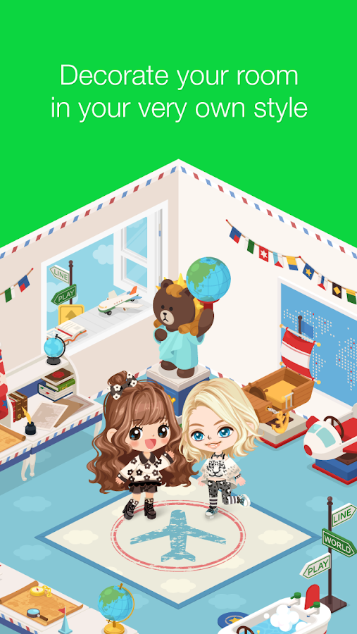   LINE PLAY - Your Avatar World- screenshot 