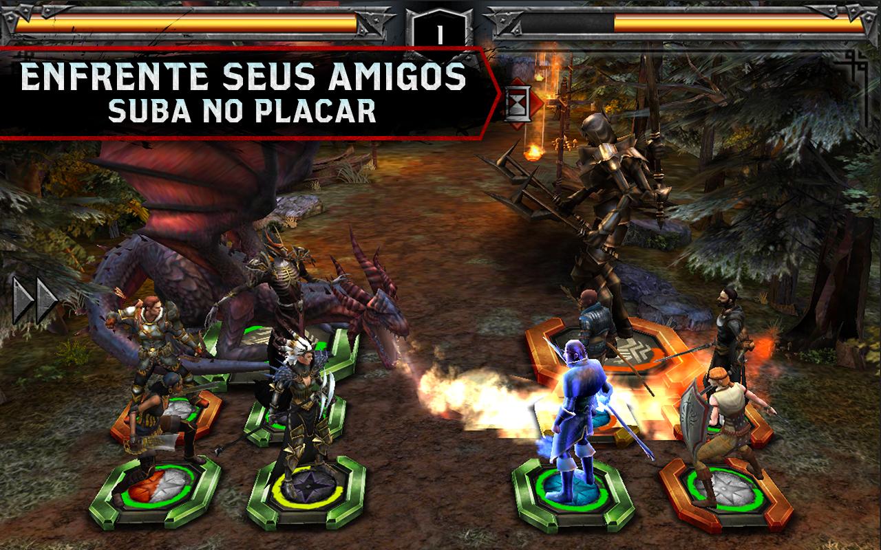 Heroes of Dragon Age - screenshot