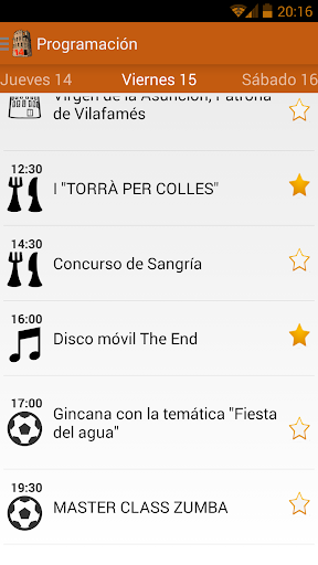 【免費生產應用App】Fiestas Vilafamés 2014-APP點子