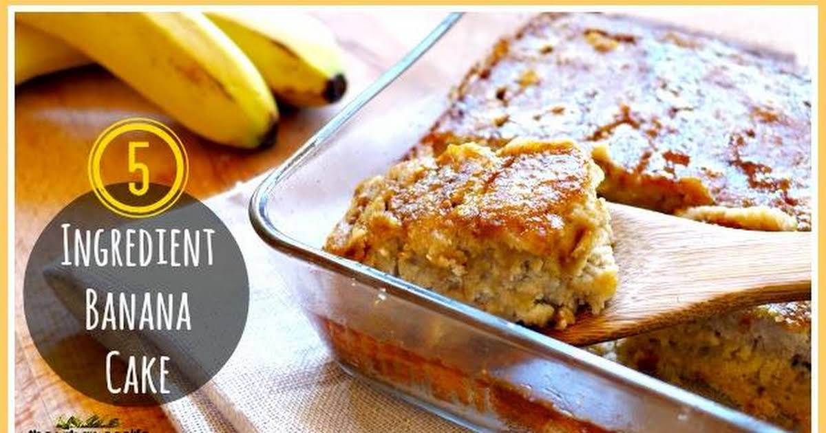 10 Best Banana Cake with Almond Flour Recipes
