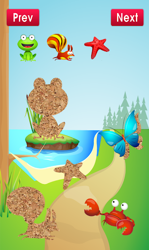 【免費解謎App】Animal Puzzle Game for Toddler-APP點子