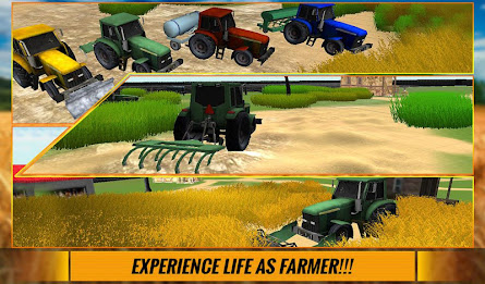 Farm Tractor Driver- Simulator poster 11
