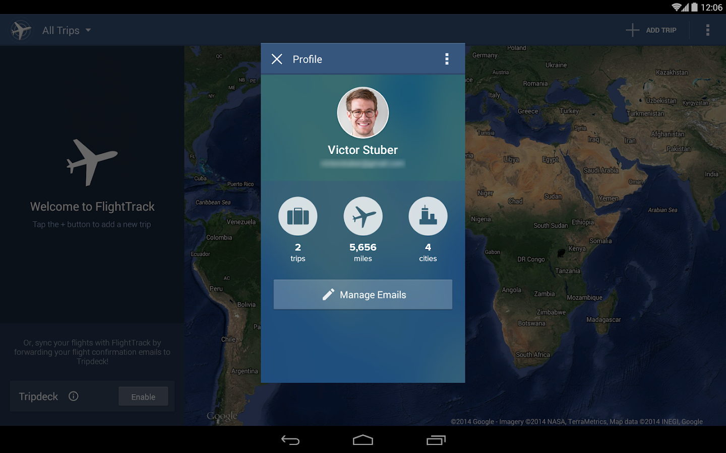 FlightTrack 5 - screenshot