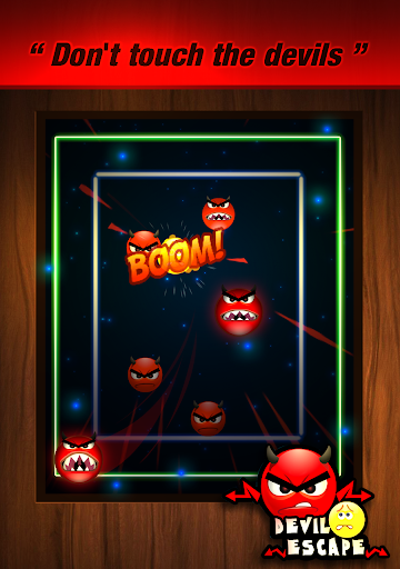 Angry Devil Escape - Fun Game