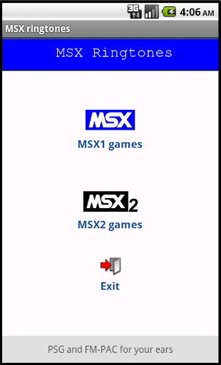 MSX Ringtones