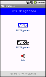 Free Download MSX Ringtones APK for Android