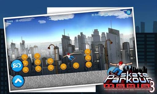 【免費體育競技App】Skate Parkour Mania 3 +-APP點子