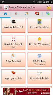 Derya Abla Ücretsiz Kahve Falı - screenshot thumbnail