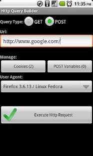 Lastest HTTP Query Builder APK for PC