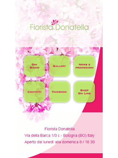 【免費生活App】Fiorista Donatella-APP點子