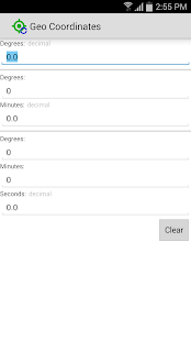 Geo Coordinates Screenshots 1