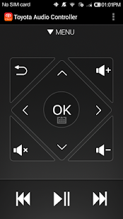 Lastest Toyota Audio Controller APK