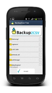 How to download Backup2CSV Free Backup To CSV 4.1 apk for android