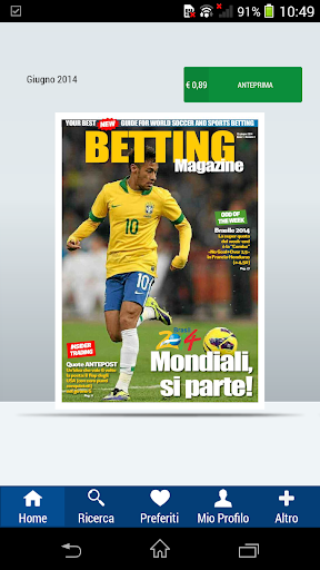 Betting Magazine