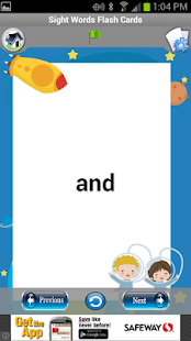 Sightwords Flashcards for Kids(圖3)-速報App