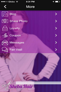 Sheba Hair Screenshots 1