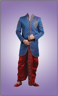 Download Man Sherwani Photo Suit APK