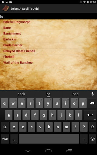 【免費娛樂App】d20 Spellbook-APP點子
