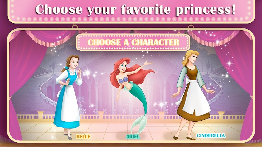 Disney Princess: Story Theater Screen 2