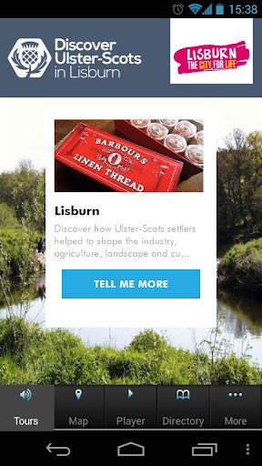 Discover Ulster Scots Lisburn