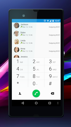 ExDialer Z Theme