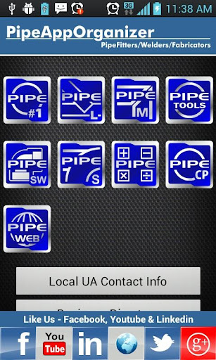 Pipe Calculator Organizer