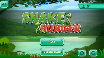 Snake Hunger APK Ekran Görüntüsü Küçük Resim #1