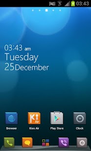 Designer Theme GO Launcher EX